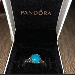 Pandora Vibrant Spirit Ring Size 7.5